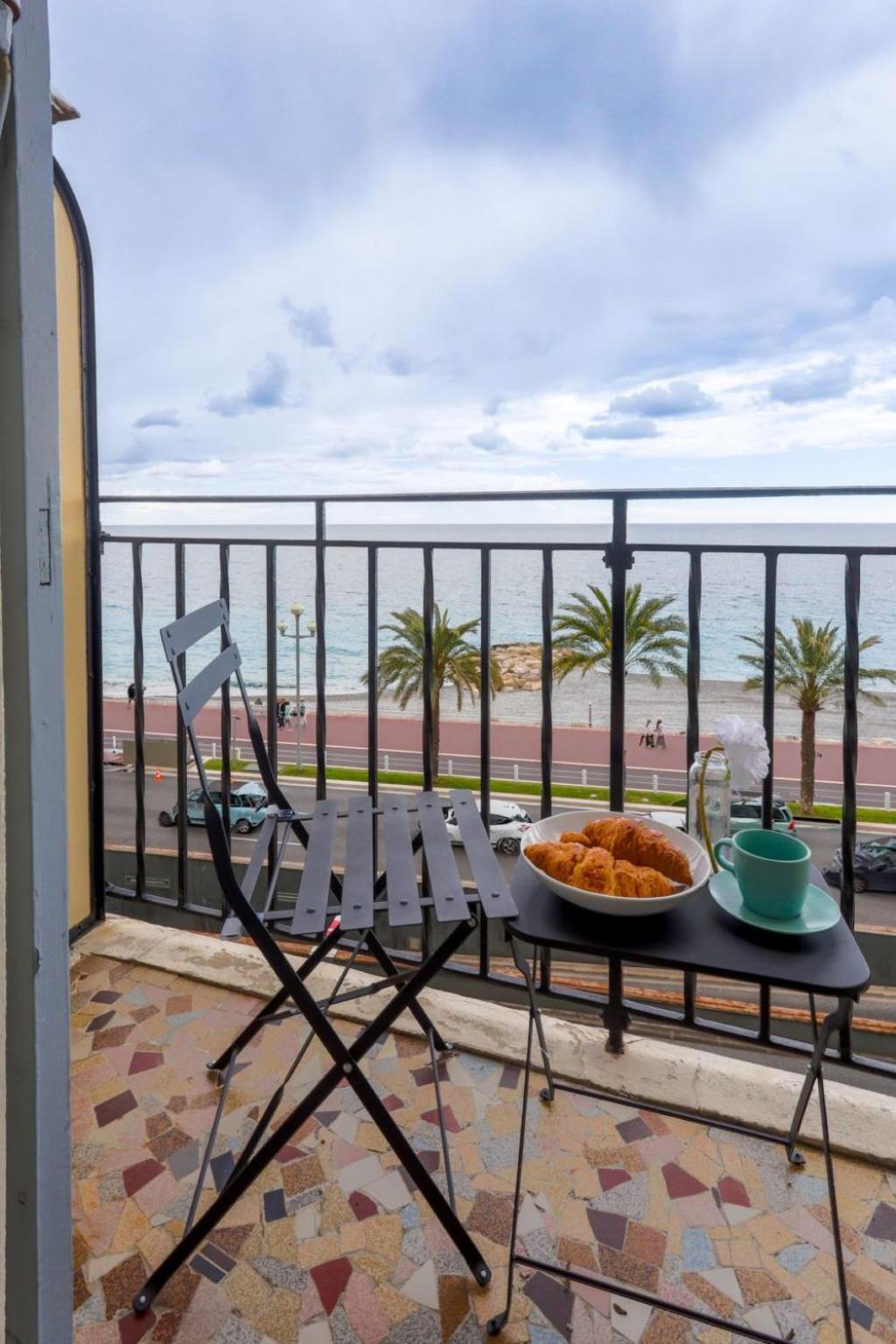 Apartment Villa M-Thérèse Promenade Anglais Niza Exterior foto